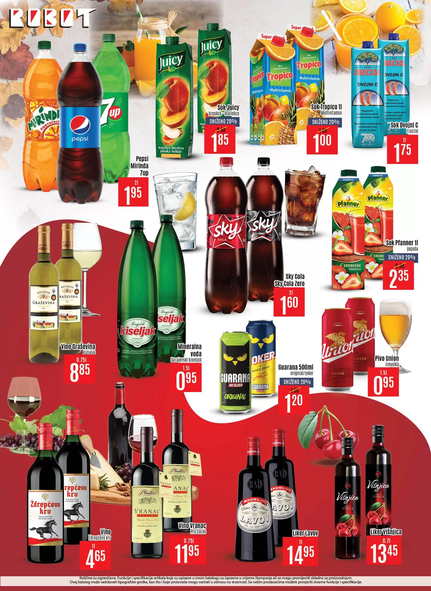 Robot katalog SNIŽENJE do 41% akcija 4-13.11.2022.