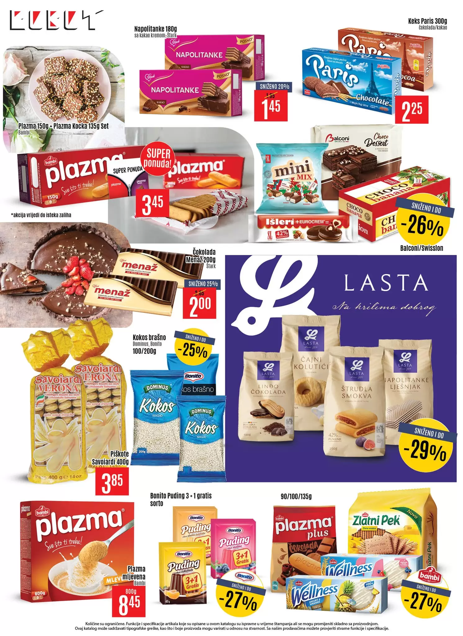 Robot katalog SNIŽENJE do 41% akcija 4-13.11.2022.