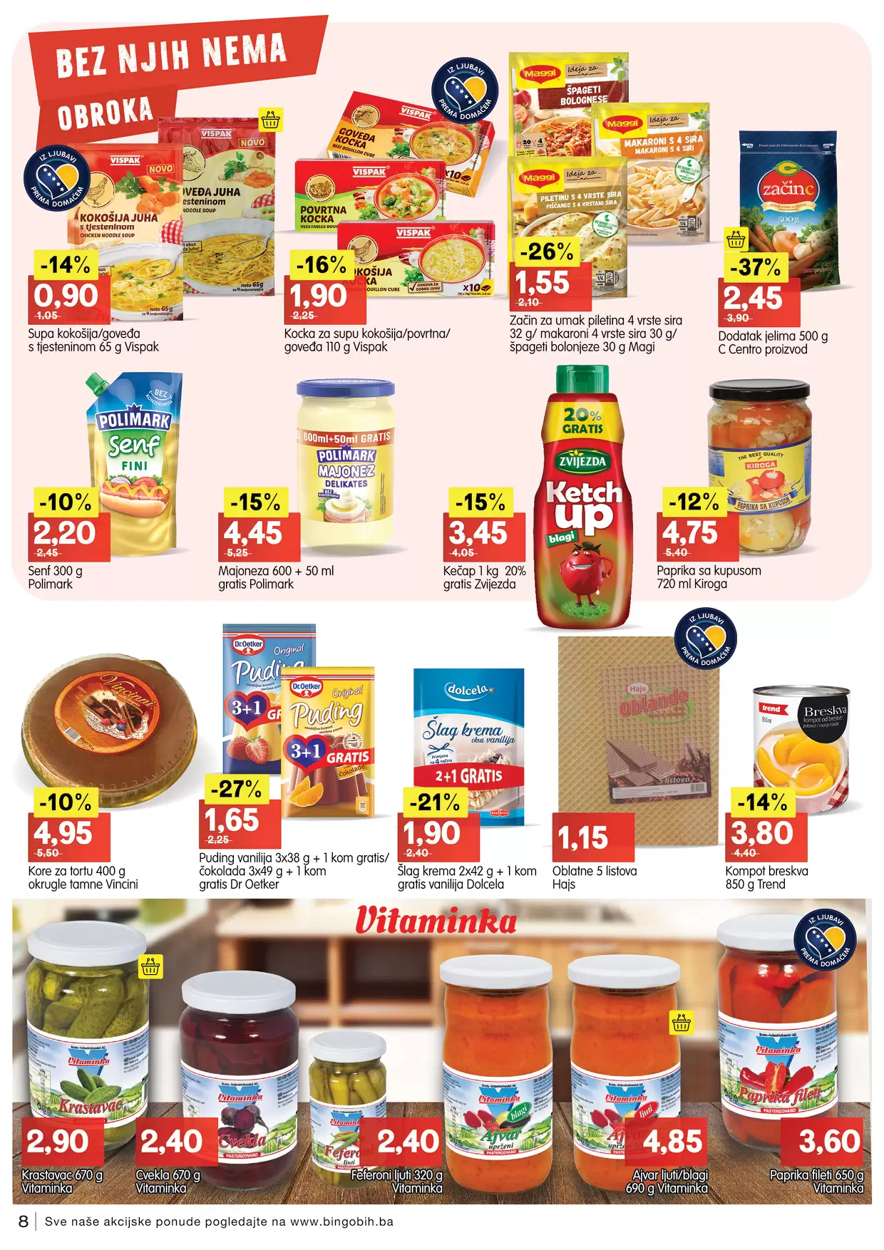 Bingo katalog NOVEMBAR 2022 - akcija sniženja 1-13.11.2022.Bingo katalog NOVEMBAR 2022 - akcija sniženja 1-13.11.2022.