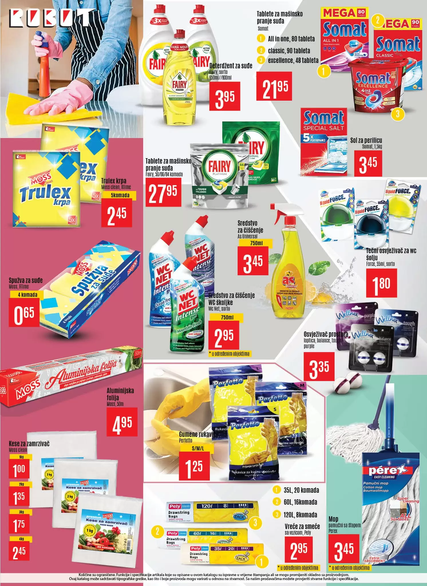 Robot katalog SNIŽENJE do 41% akcija 4-13.11.2022.