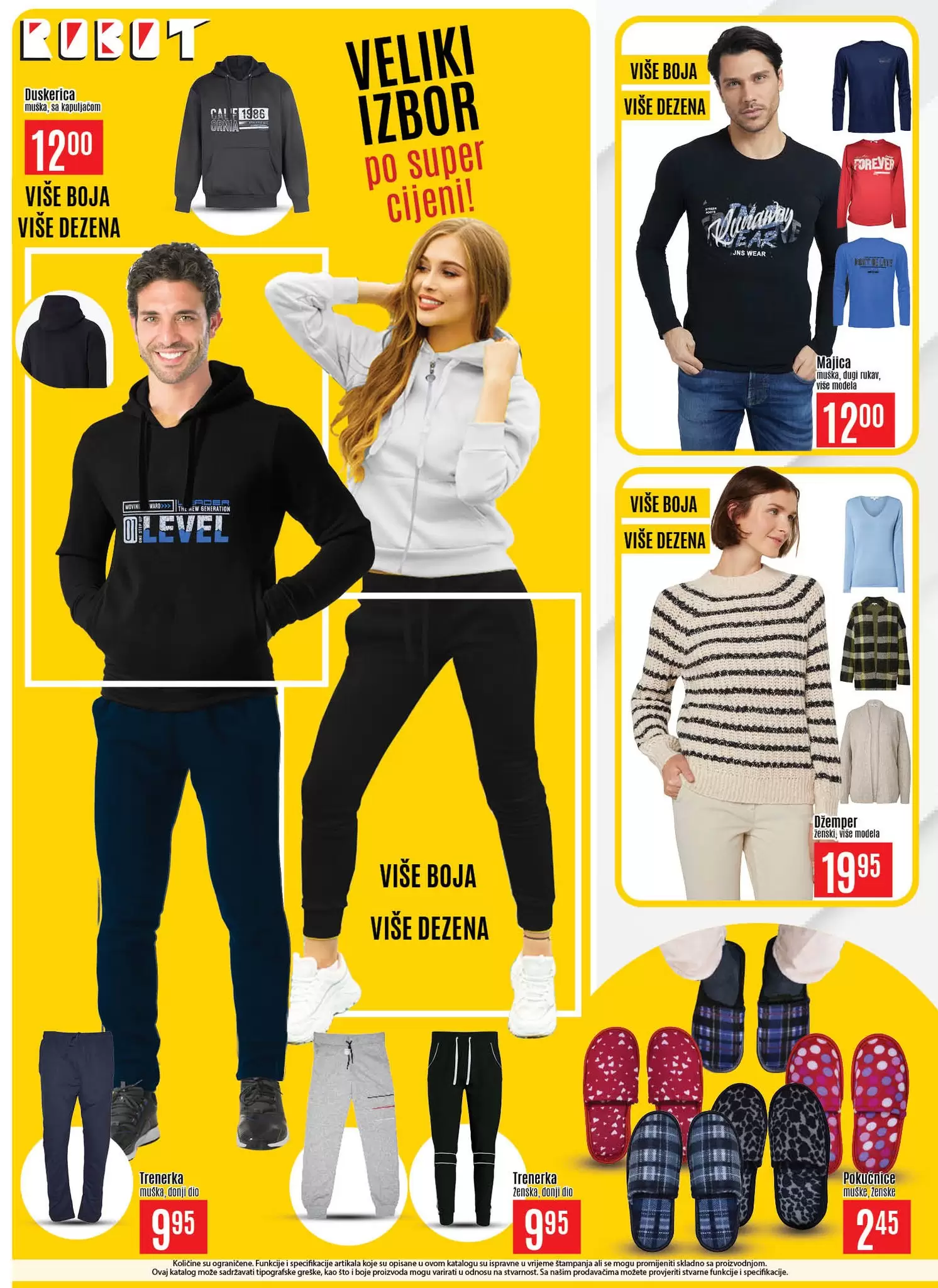 Robot katalog SNIŽENJE do 41% akcija 4-13.11.2022.