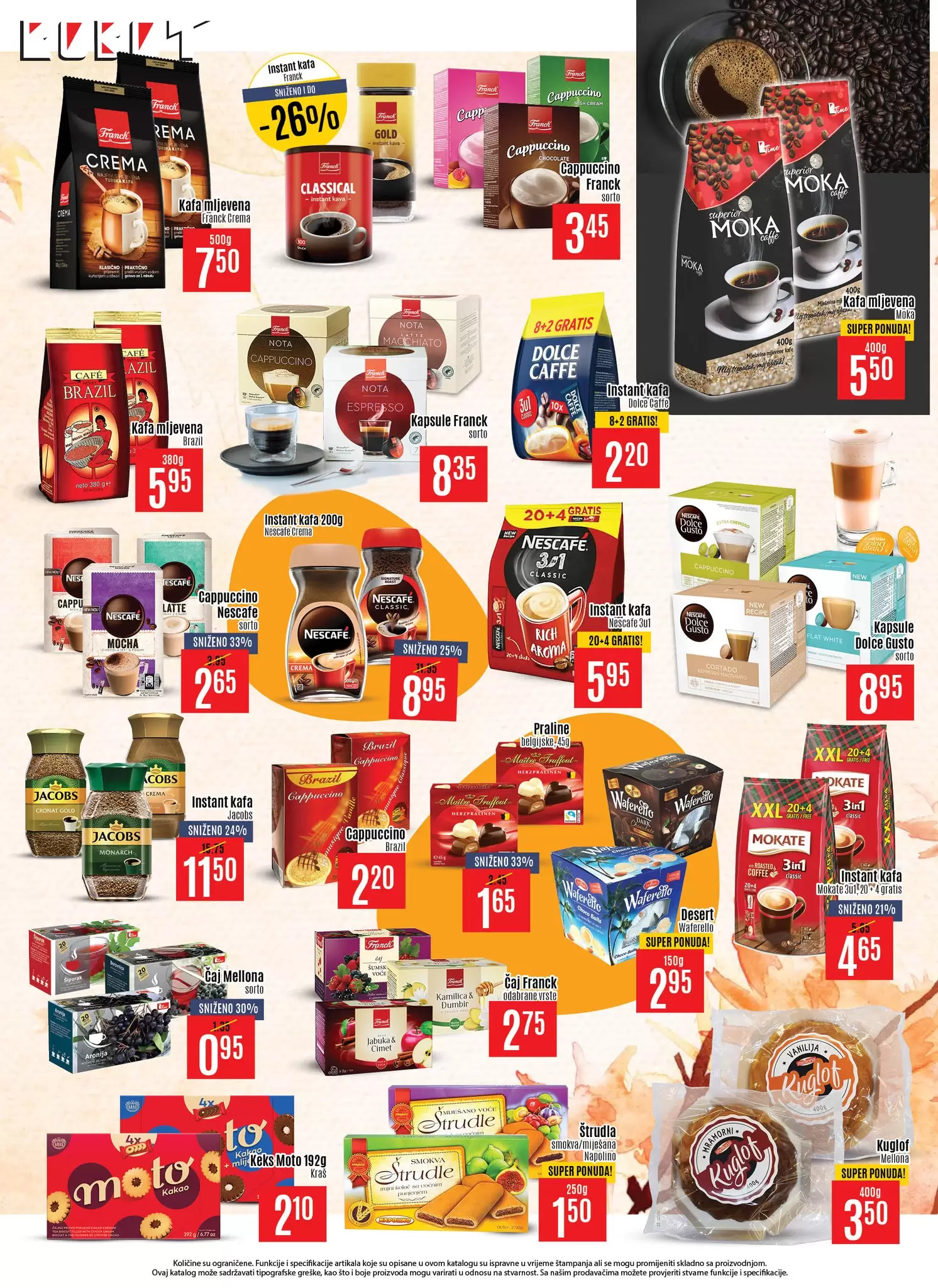 Robot katalog SNIŽENJE do 41% akcija 4-13.11.2022.