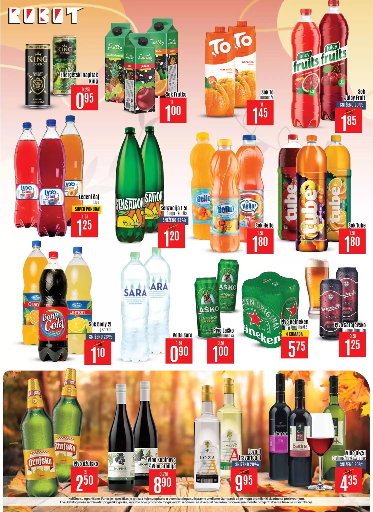 Robot katalog SNIŽENJE do 41% akcija 4-13.11.2022.