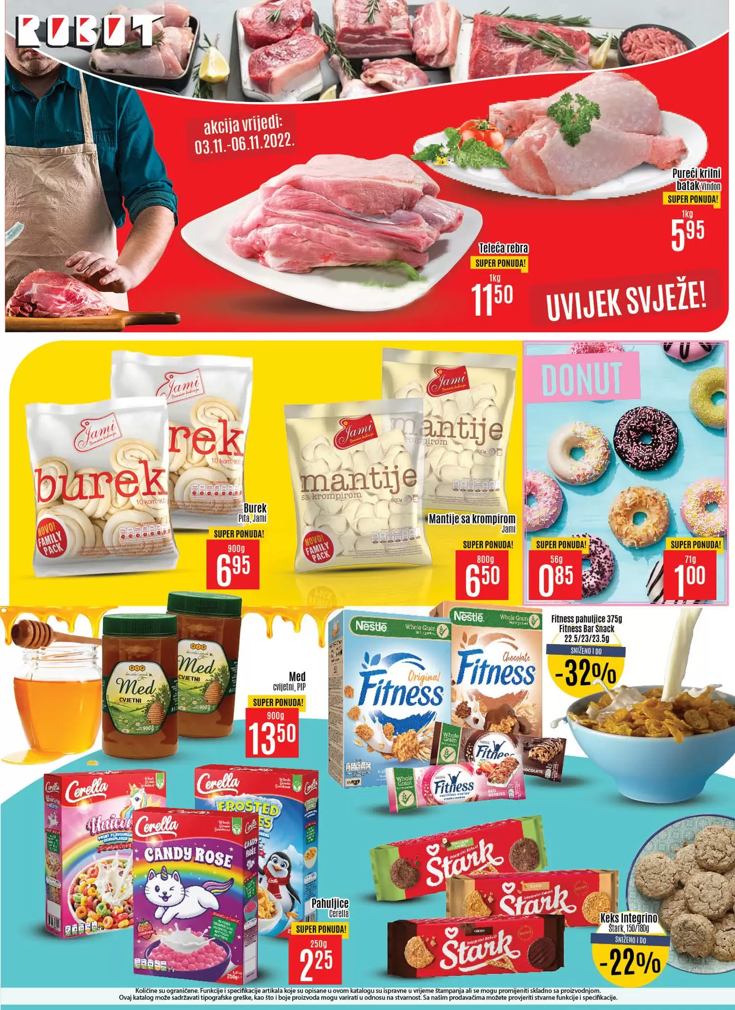 Robot katalog SNIŽENJE do 41% akcija 4-13.11.2022.