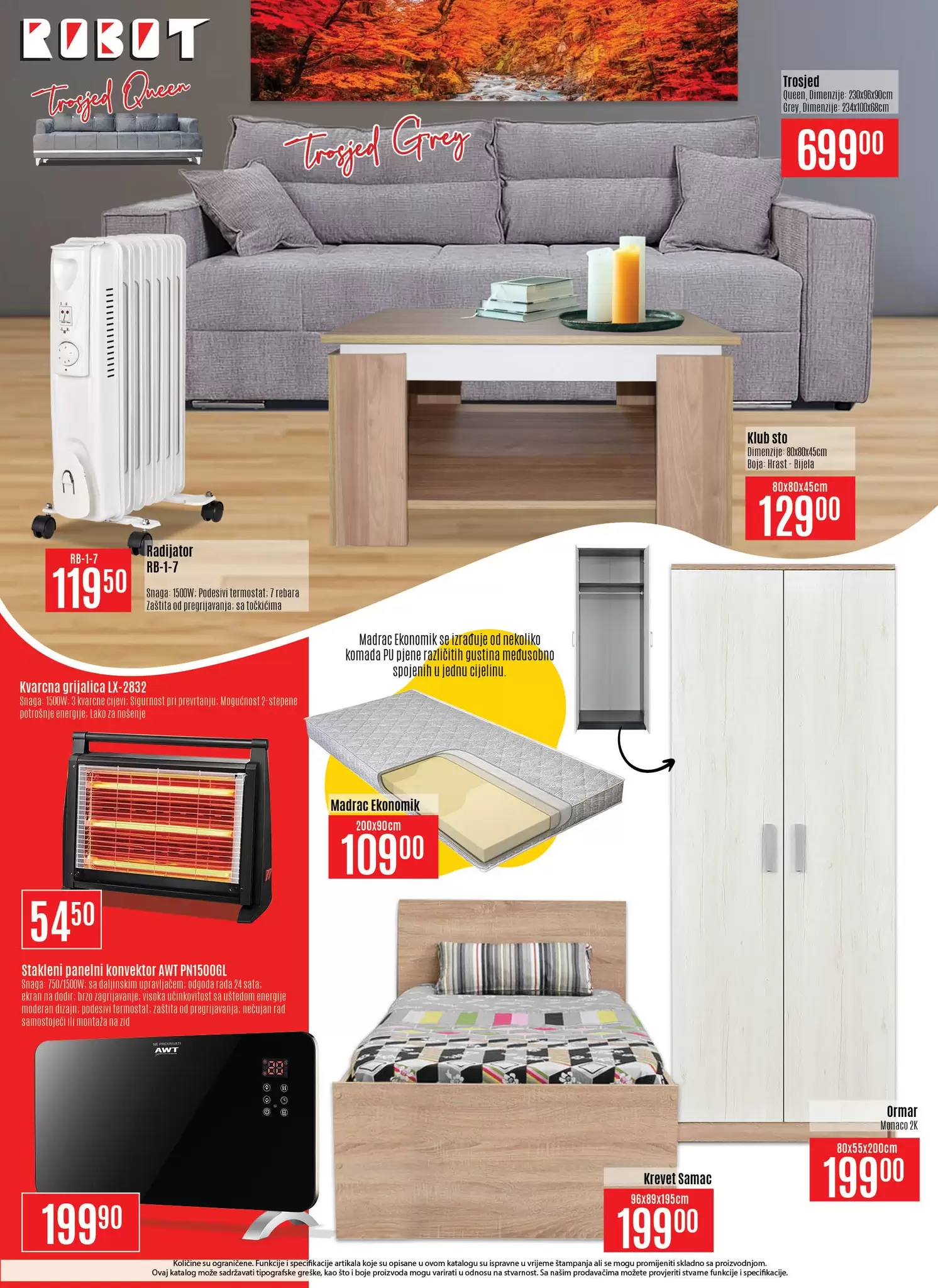 Robot katalog SNIŽENJE do 41% akcija 4-13.11.2022.