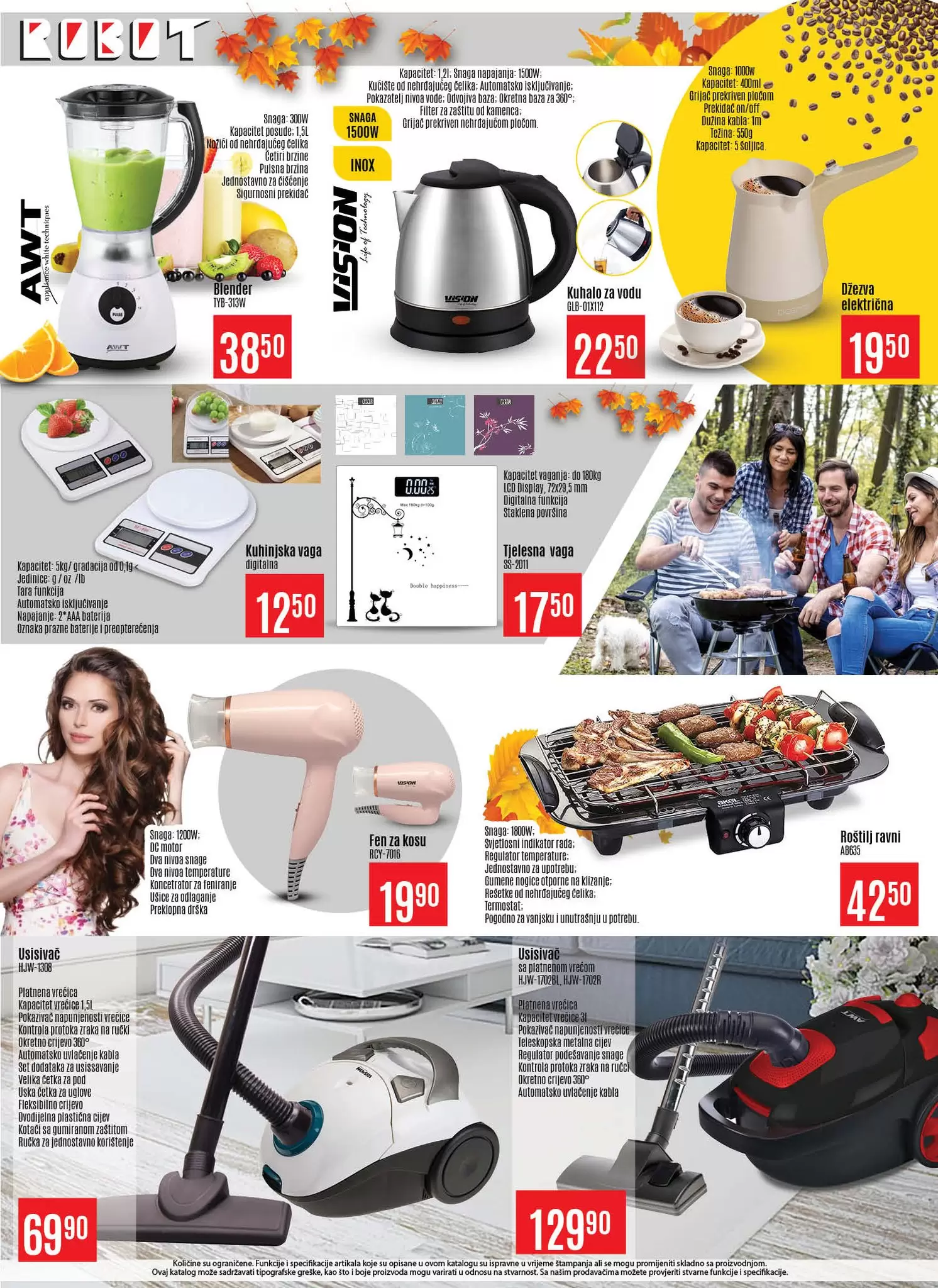 Robot katalog SNIŽENJE do 41% akcija 4-13.11.2022.