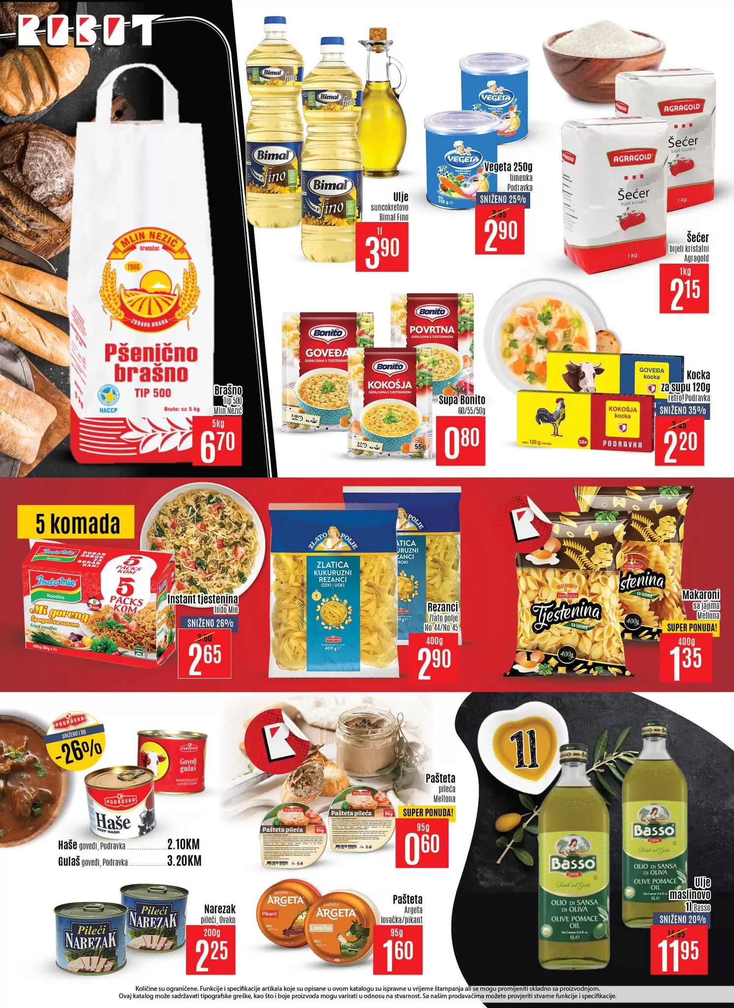 Robot katalog SNIŽENJE do 41% akcija 4-13.11.2022.