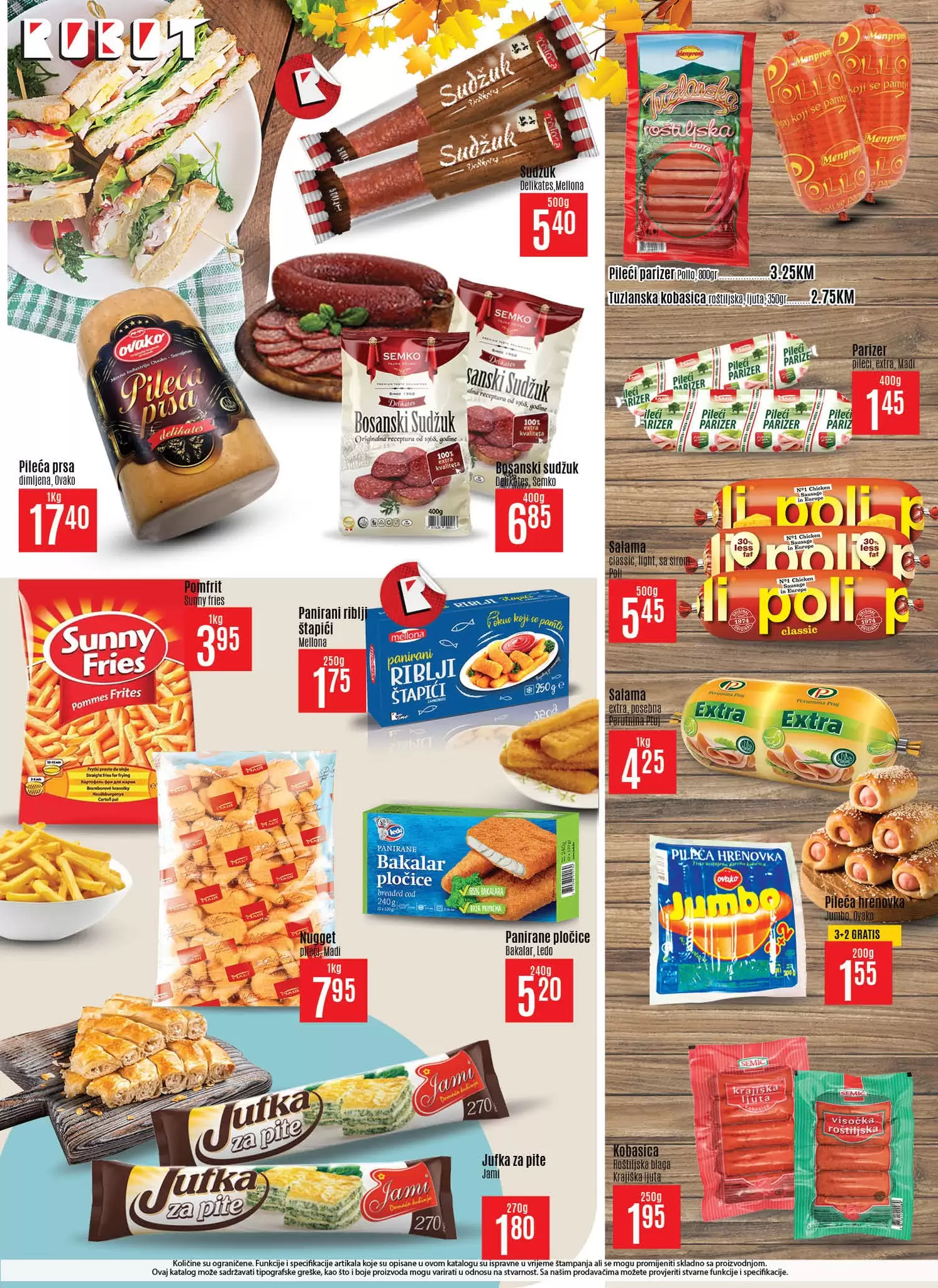 Robot katalog SNIŽENJE do 41% akcija 4-13.11.2022.