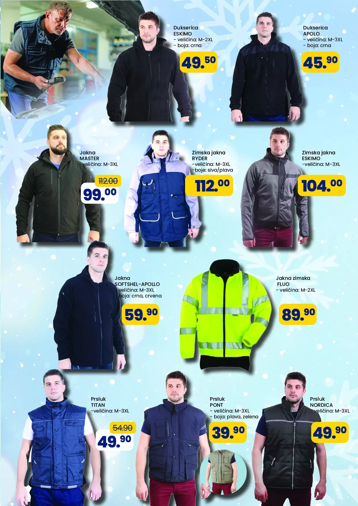 Fis katalog SVE ZA ZIMU - akcija sniženja 10.11-10.12.2022.