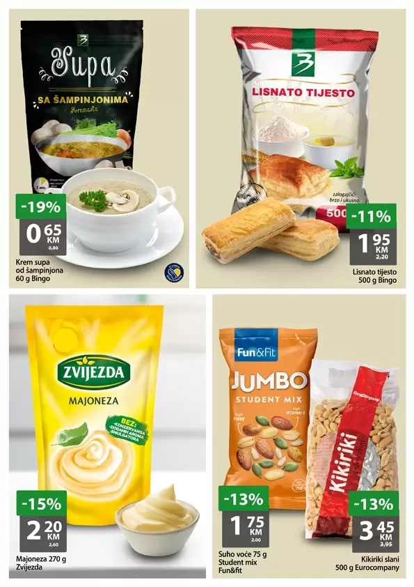 Bingo vikend akcija SNIŽENJE do 40% -katalog 10-13.11.2022. 