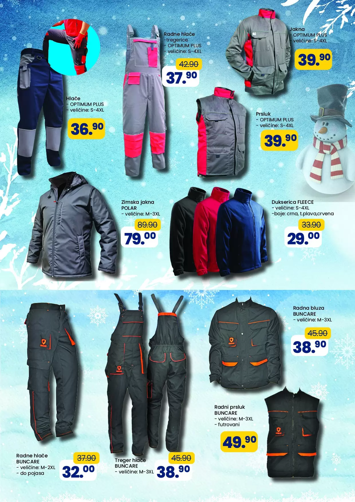 Fis katalog SVE ZA ZIMU - akcija sniženja 10.11-10.12.2022.