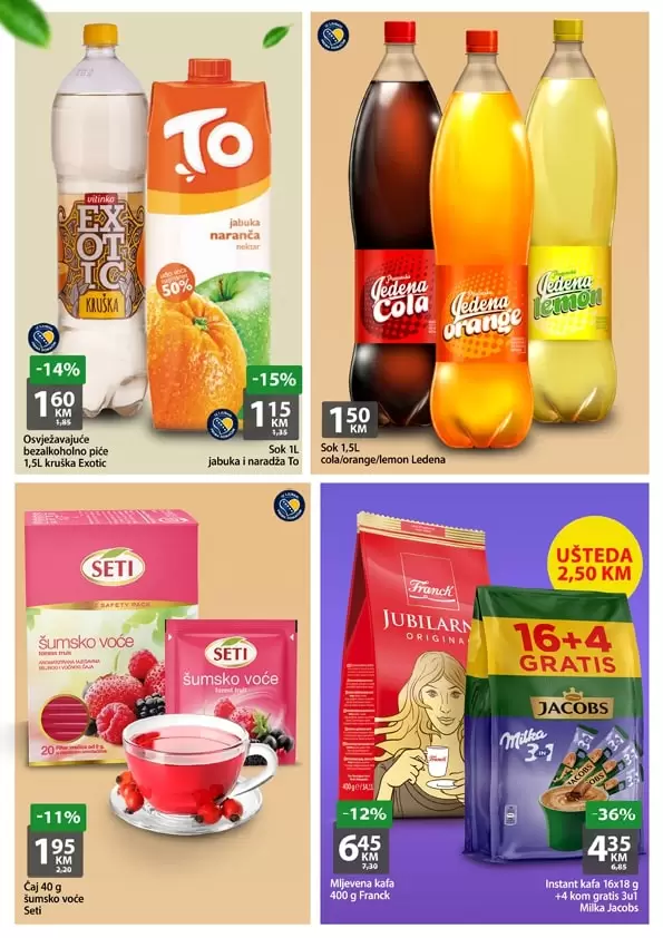 Bingo vikend akcija SNIŽENJE do 40% -katalog 10-13.11.2022. 