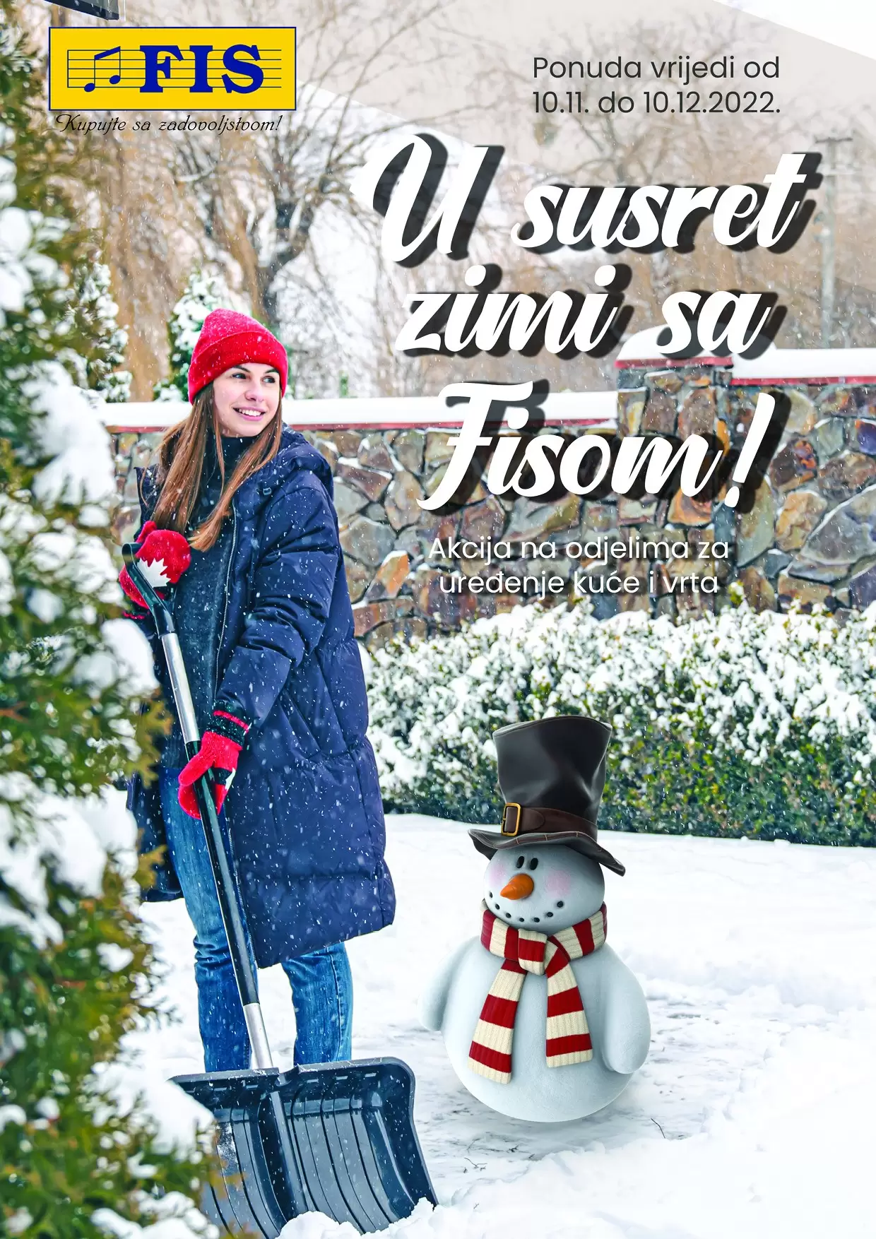 Fis katalog SVE ZA ZIMU - akcija sniženja 10.11-10.12.2022.