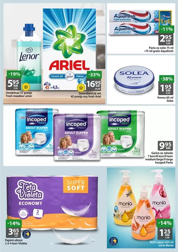 Bingo vikend akcija ULJE Floriol 1l 3,95 KM - katalog 3-6.11.2022.