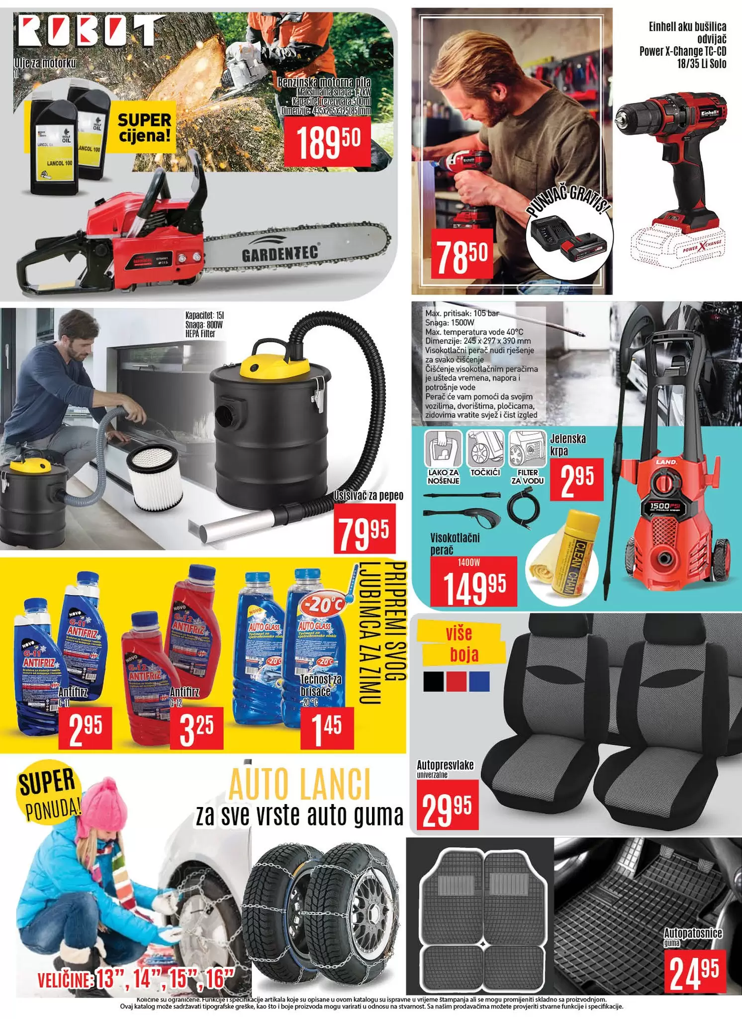 Robot katalog SNIŽENJE do 41% akcija 4-13.11.2022.