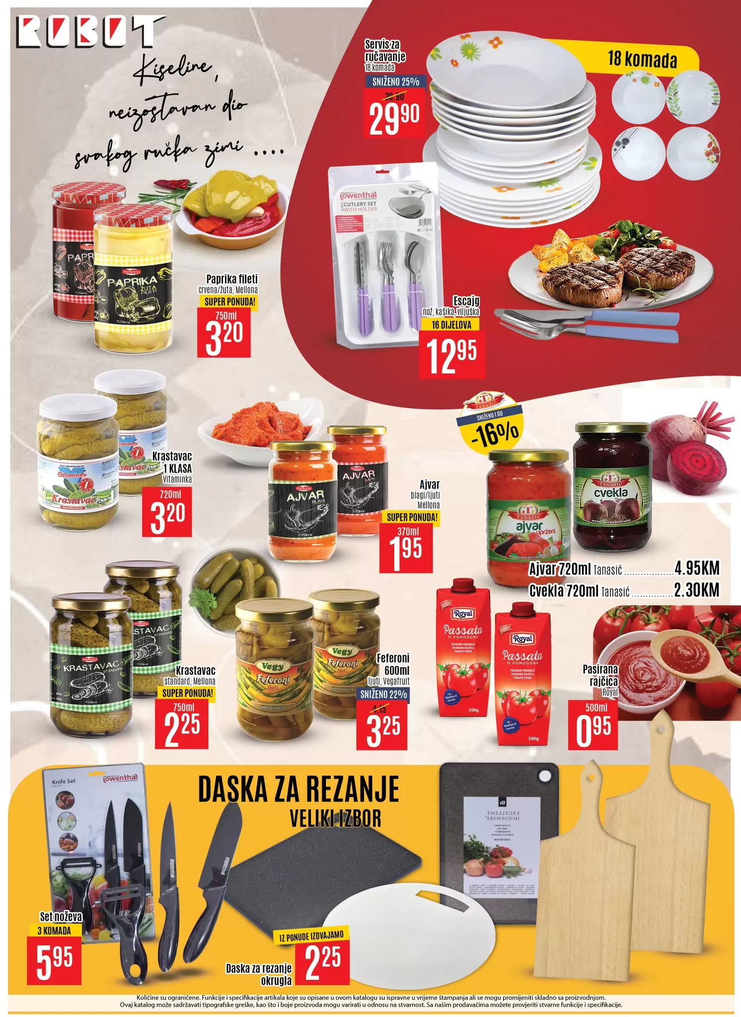 Robot katalog SNIŽENJE do 41% akcija 4-13.11.2022.