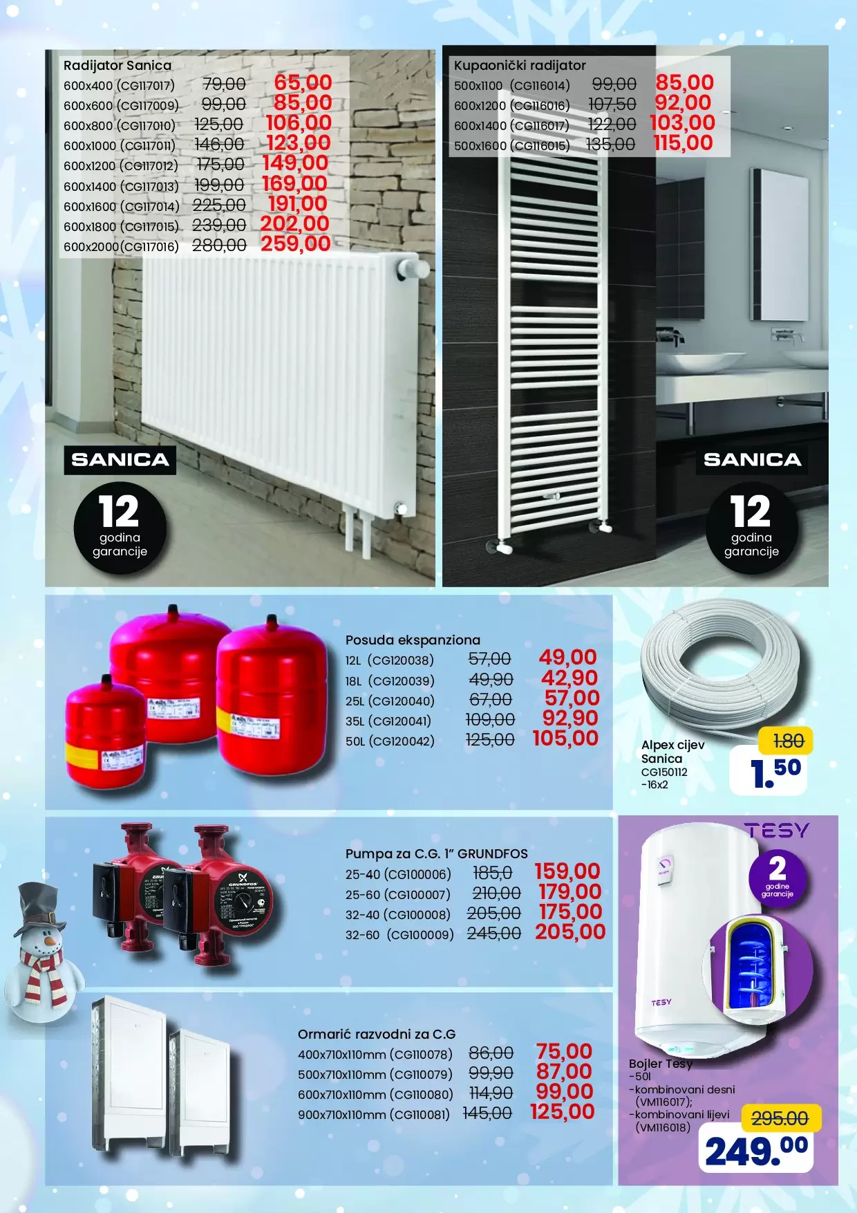 Fis katalog SVE ZA ZIMU - akcija sniženja 10.11-10.12.2022.