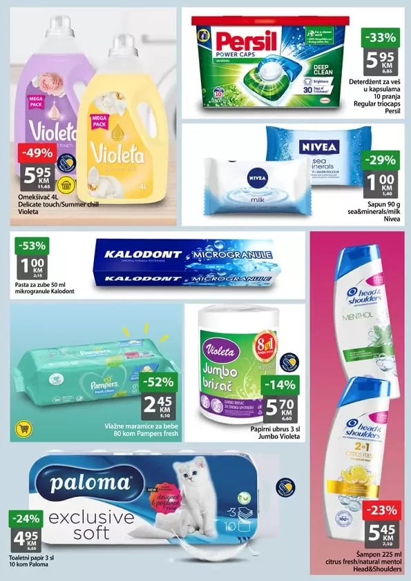 Bingo vikend akcija SNIŽENJE do 40% -katalog 10-13.11.2022. 