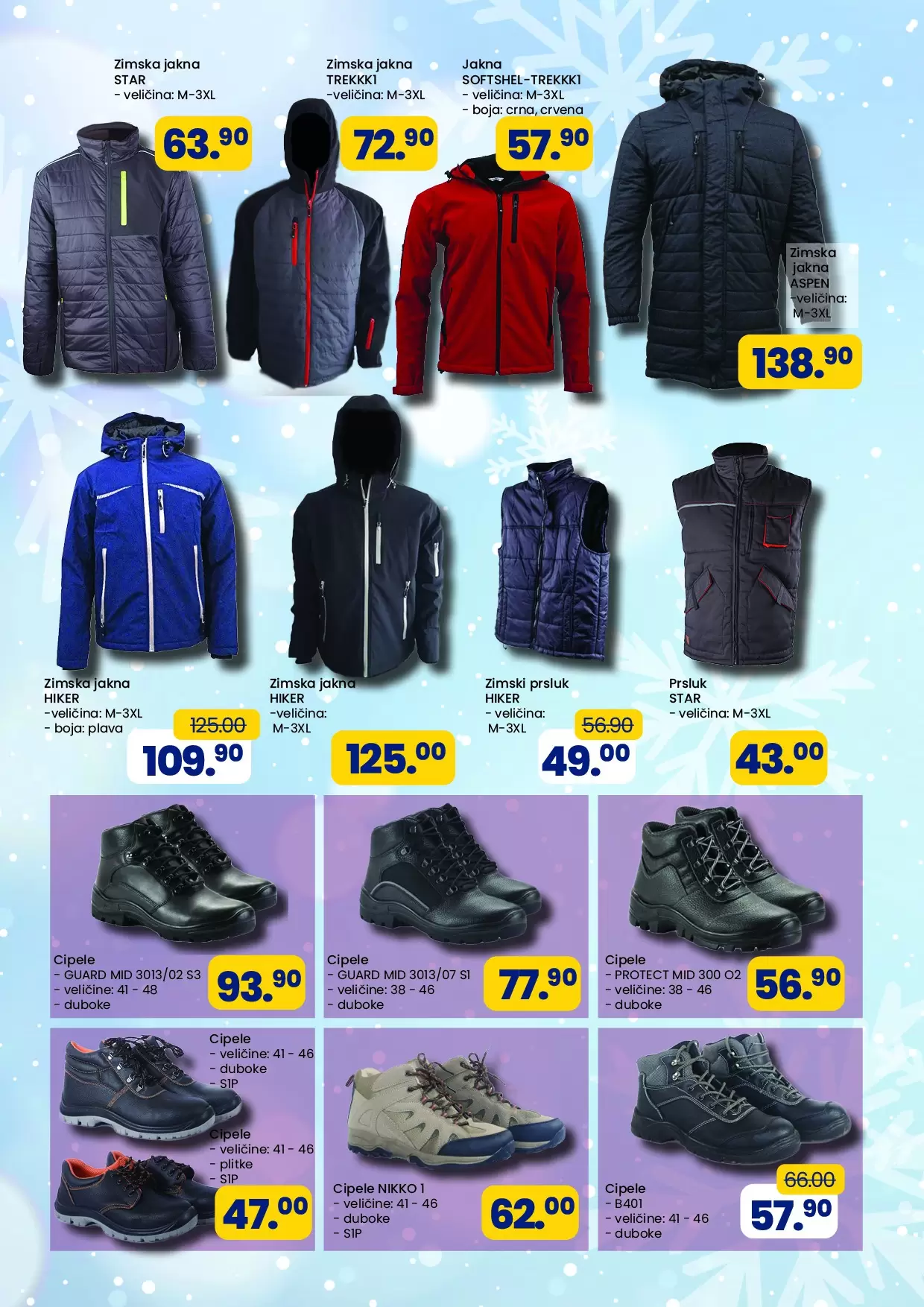 Fis katalog SVE ZA ZIMU - akcija sniženja 10.11-10.12.2022.