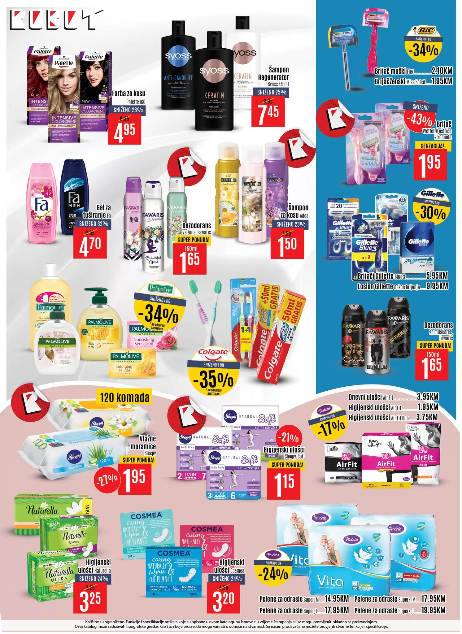 Robot katalog SNIŽENJE do 41% akcija 4-13.11.2022.