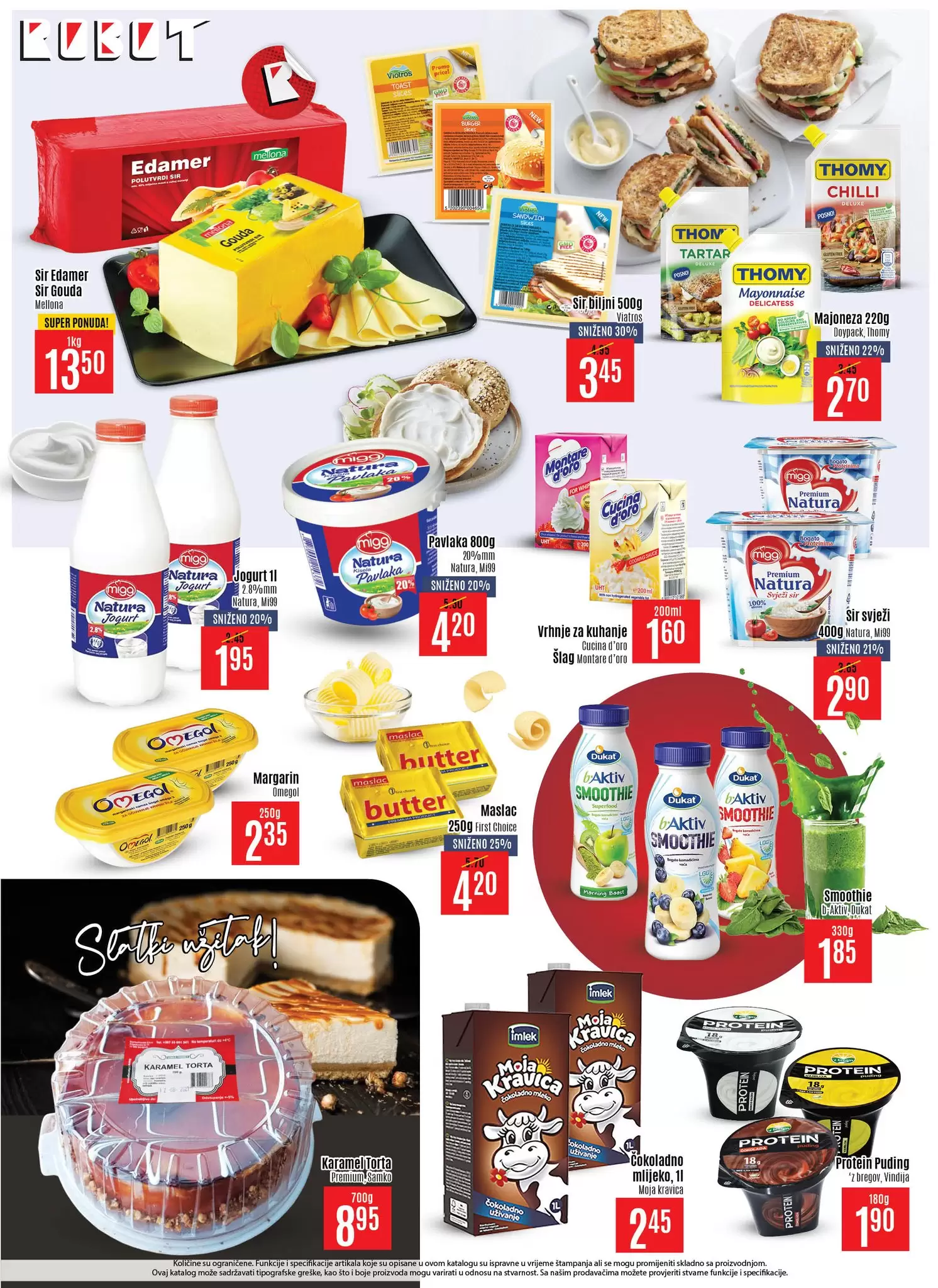 Robot katalog SNIŽENJE do 41% akcija 4-13.11.2022.