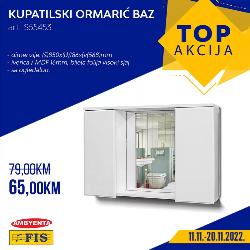 Fis TOP akcija 11-20.11.2022. 