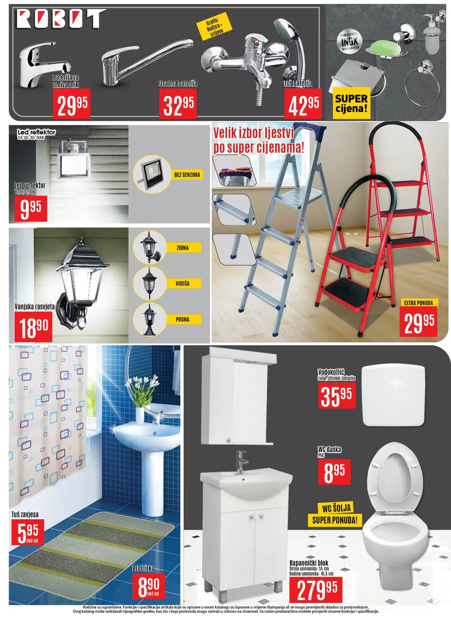 Robot katalog SNIŽENJE do 41% akcija 4-13.11.2022.