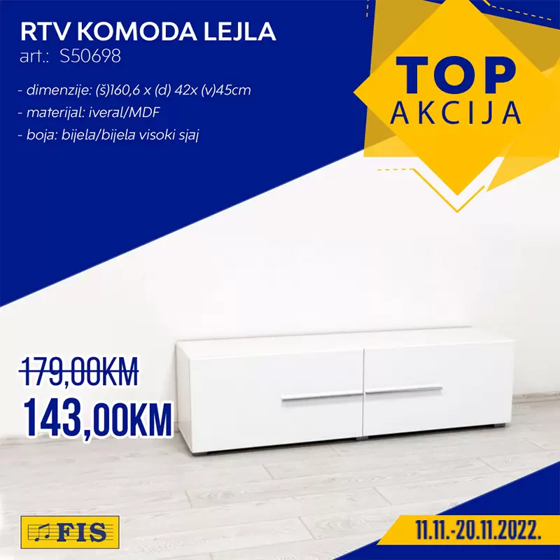 Fis TOP akcija 11-20.11.2022. 