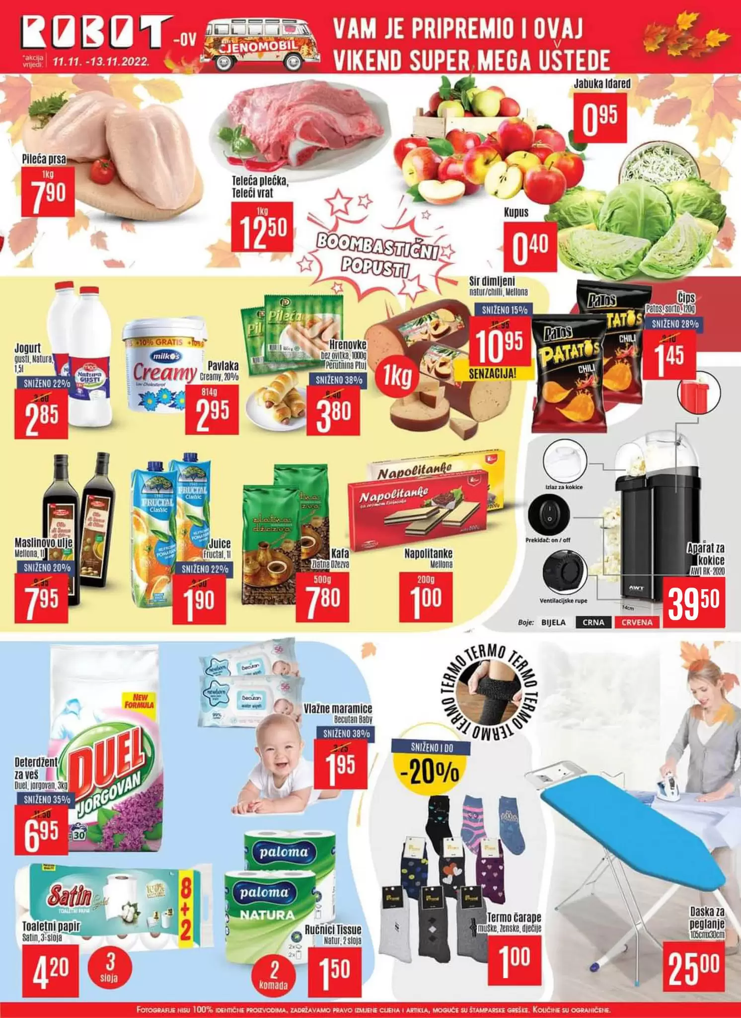 Robot vikend akcija 11-13.11.2022.