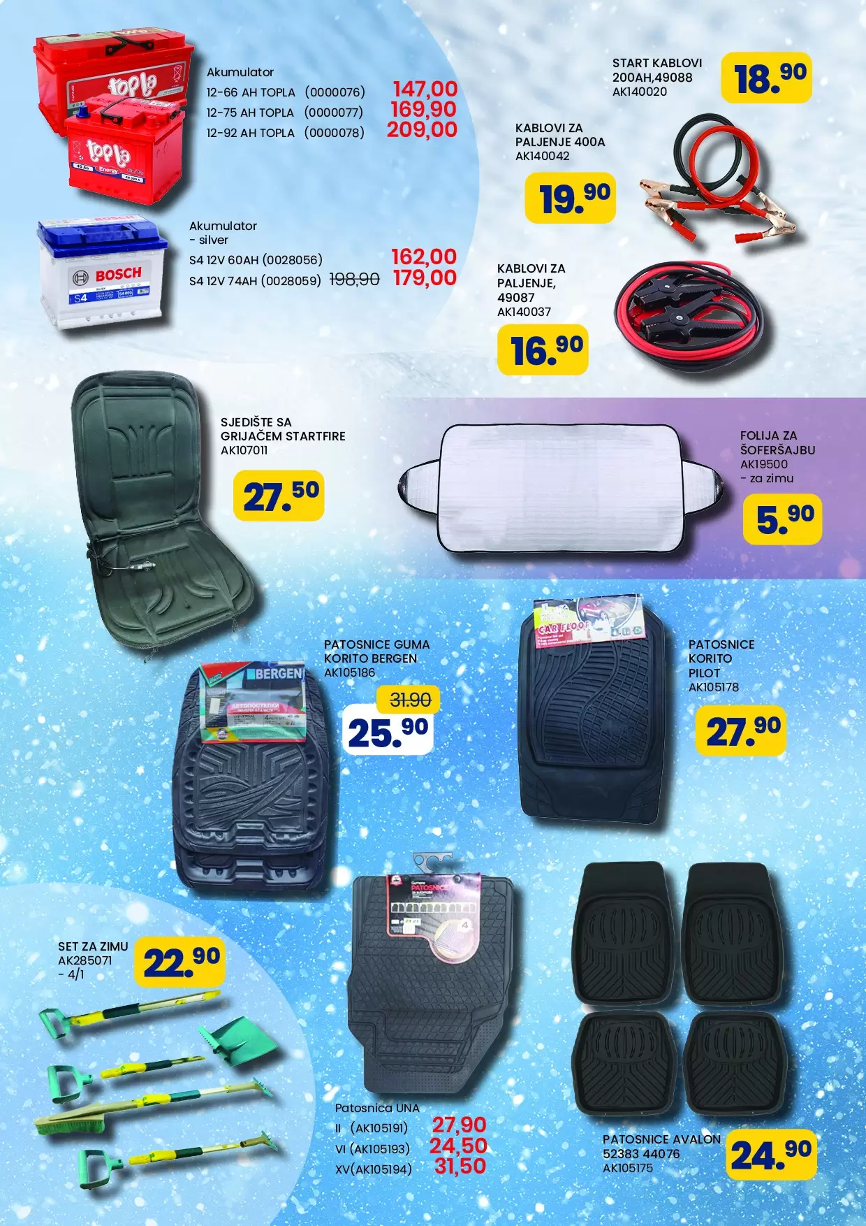 Fis katalog SVE ZA ZIMU - akcija sniženja 10.11-10.12.2022.