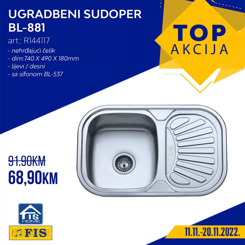 Fis TOP akcija 11-20.11.2022. 