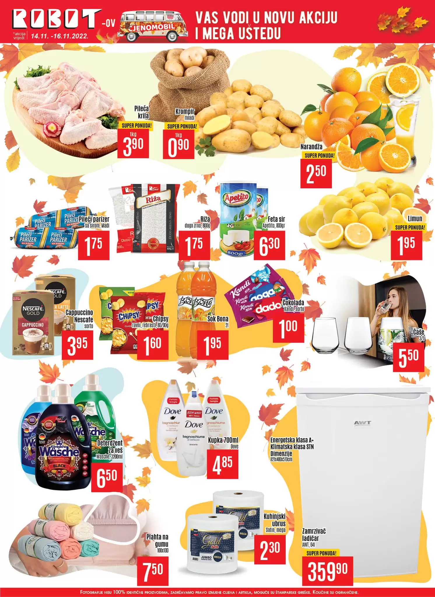 Robot akcija 14-16.11.2022. 