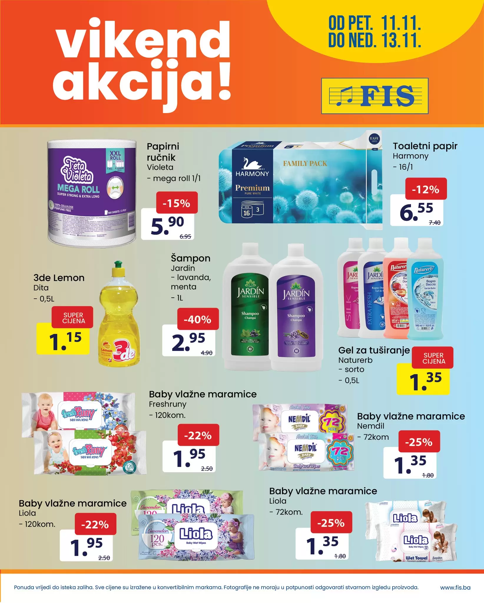 Fis vikend akcija 11-13.11.2022.