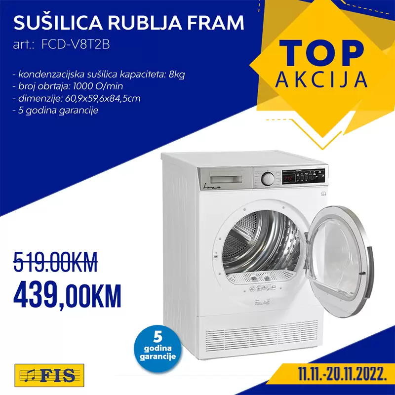 Fis TOP akcija 11-20.11.2022.