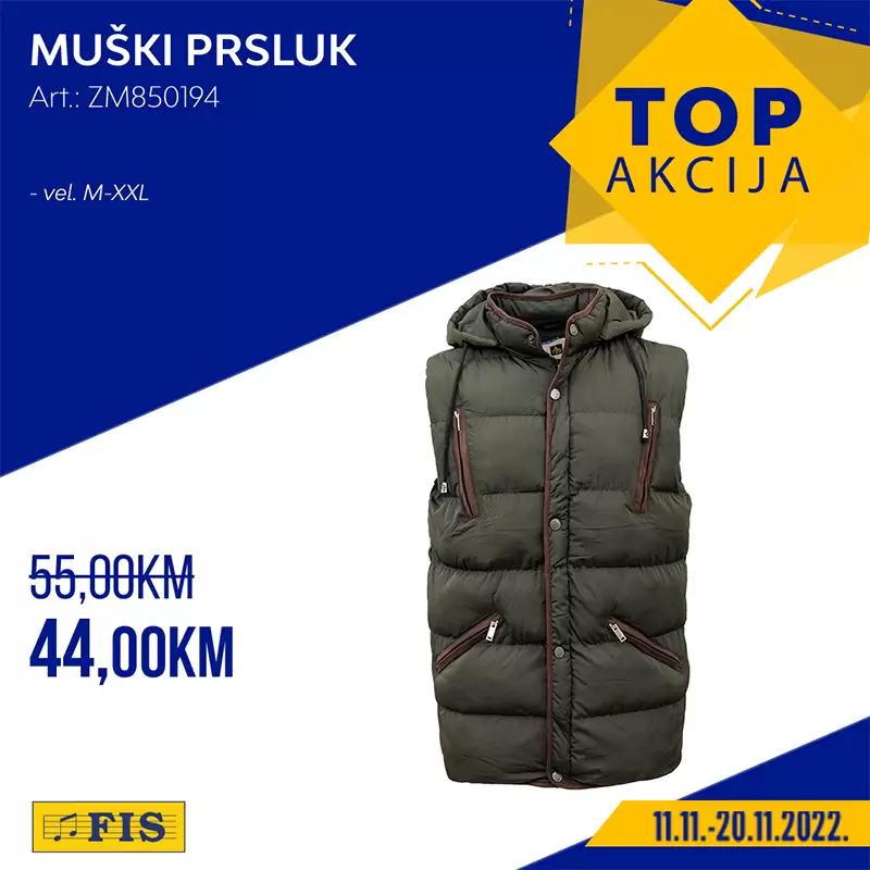 Fis TOP akcija 11-20.11.2022.