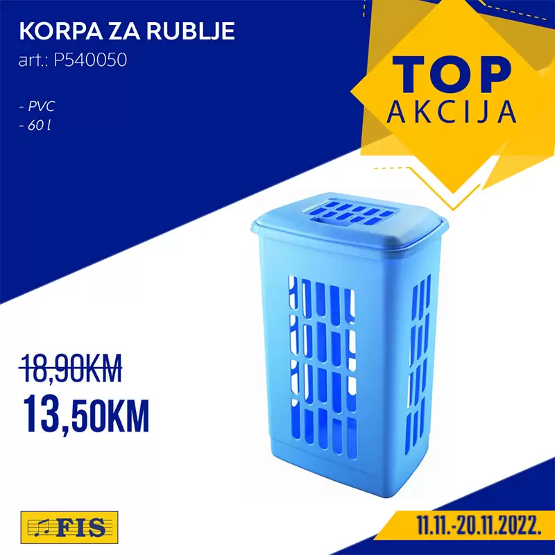 Fis TOP akcija 11-20.11.2022.