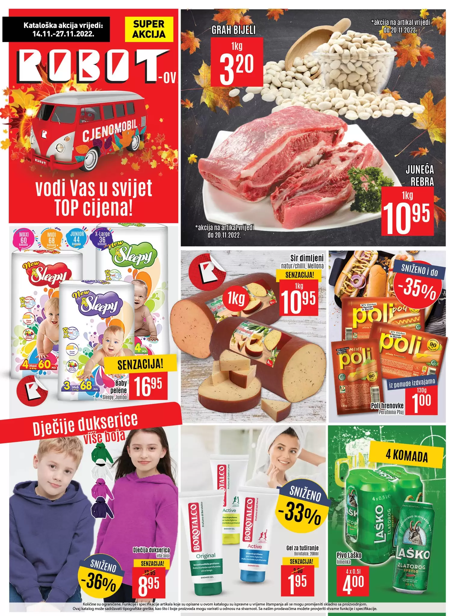 Robot katalog SUPER CIJENE 14-27.11.2022. 