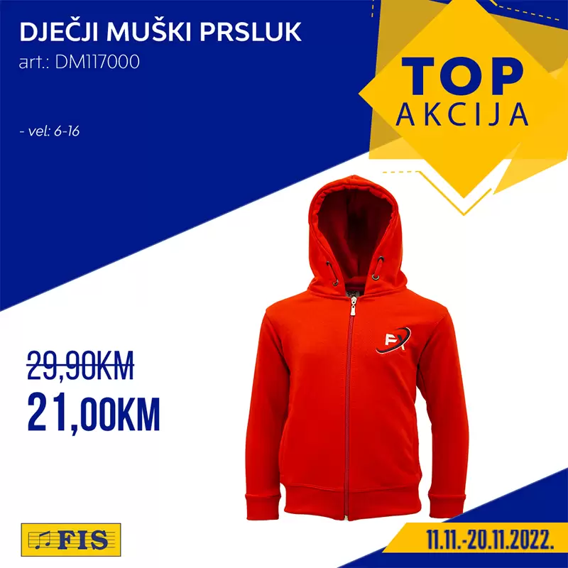 Fis TOP akcija 11-20.11.2022.