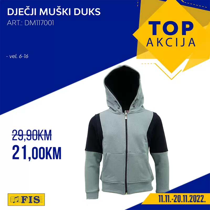 Fis TOP akcija 11-20.11.2022.Fis TOP akcija 11-20.11.2022.