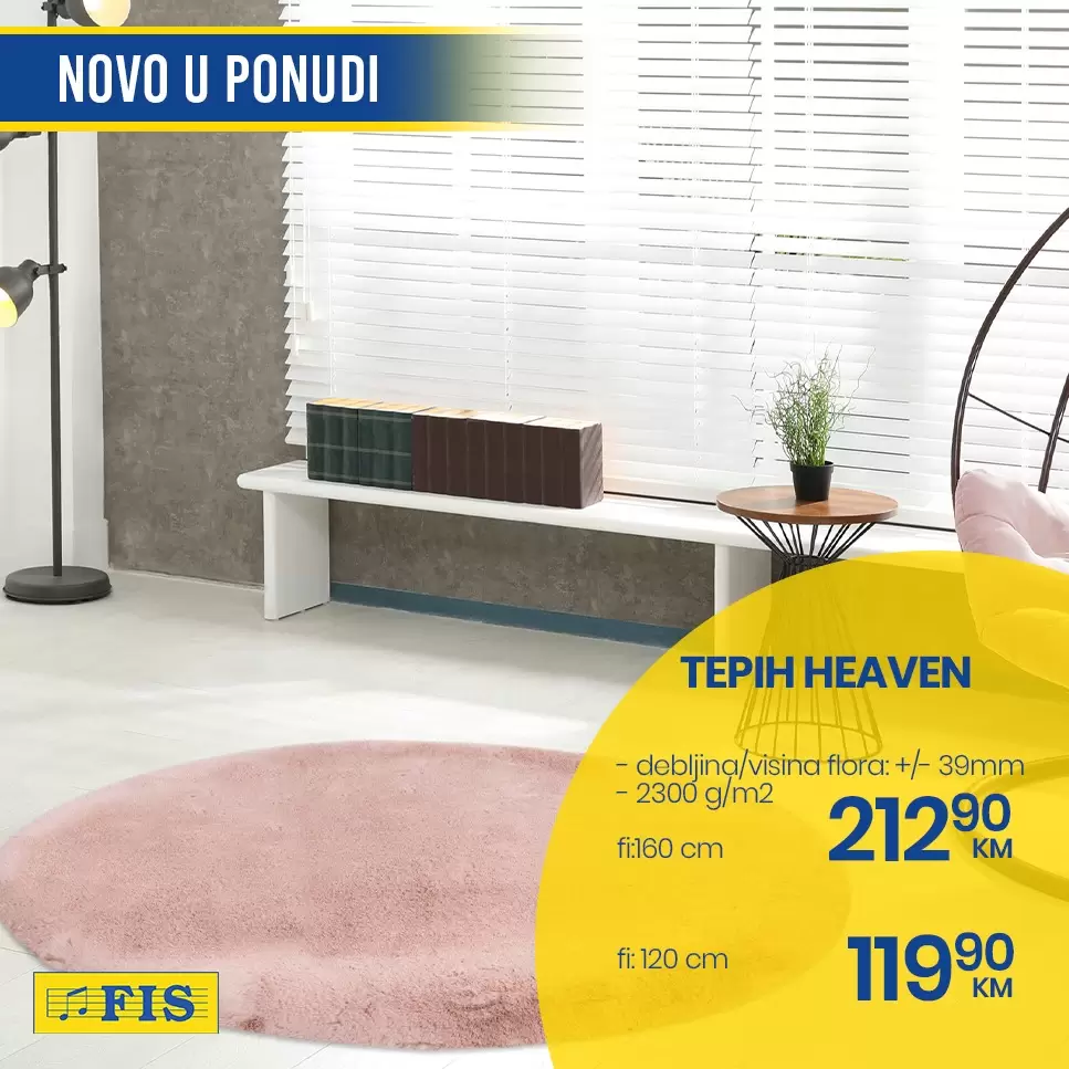 TEPISI I STAZE Novo u Fis ponudi! 