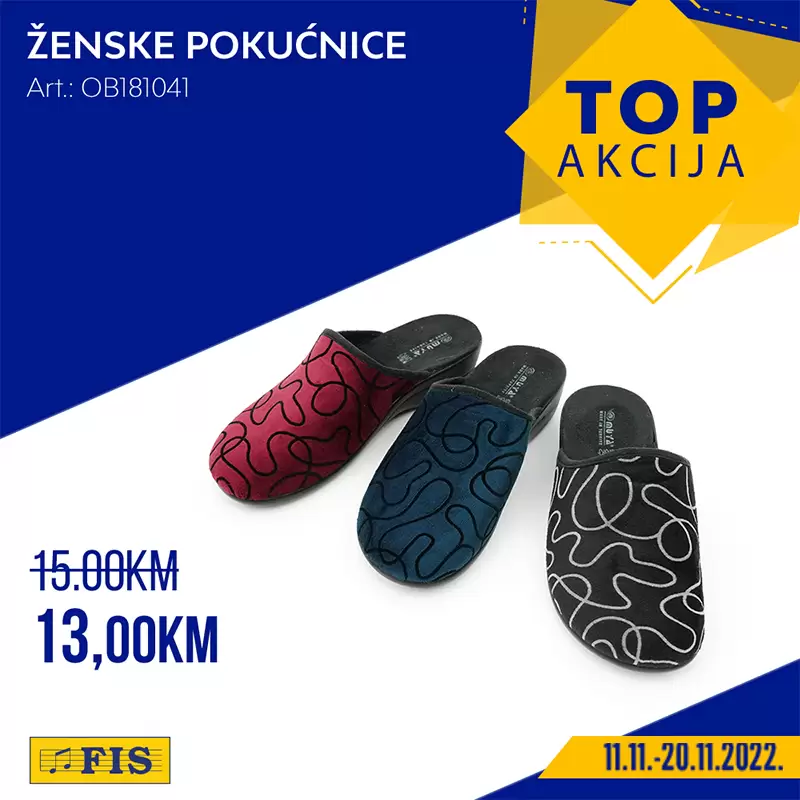 Fis TOP akcija 11-20.11.2022. Fis TOP akcija 11-20.11.2022. 