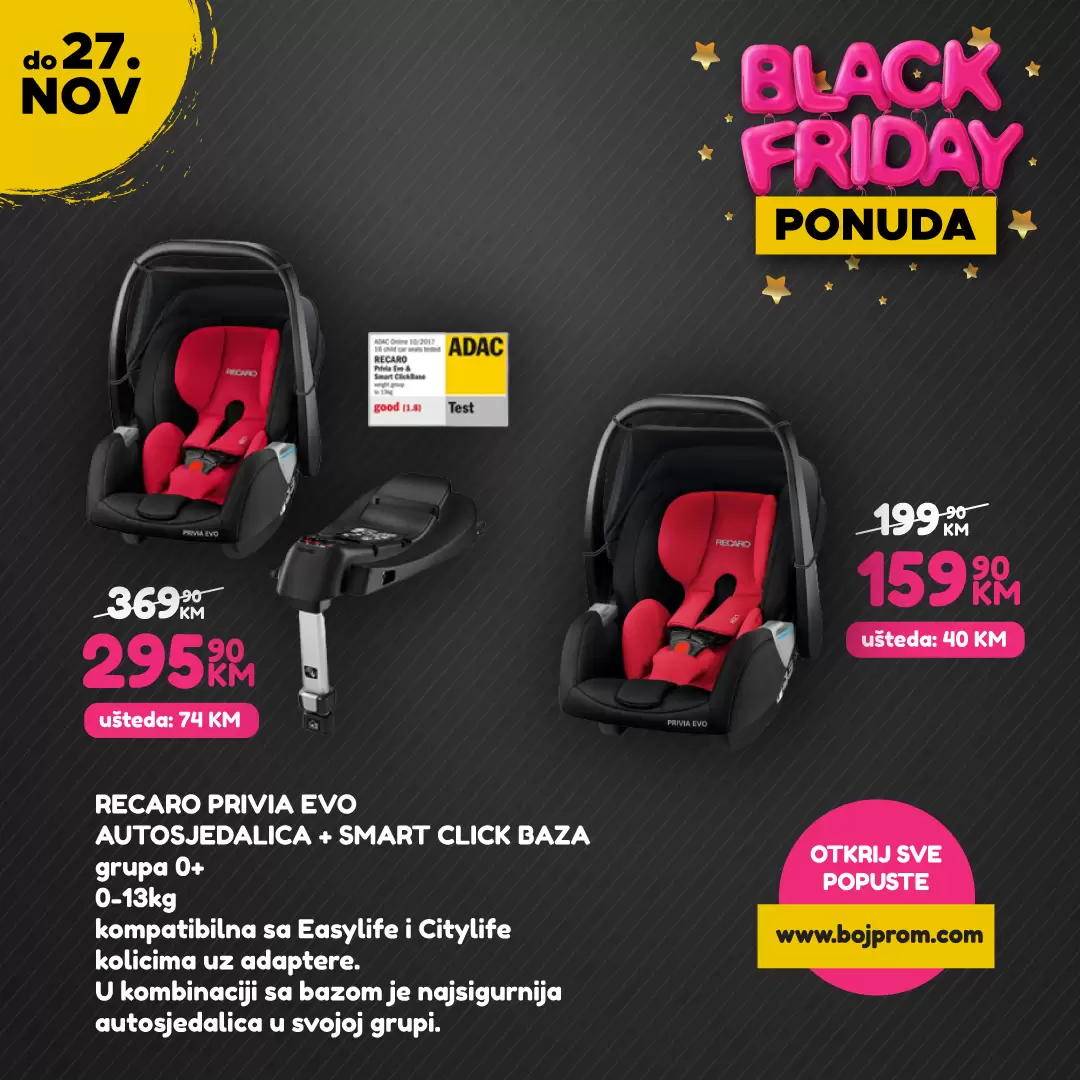Bojprom Black Friday - Bojprom Crni Petak novembar 2022