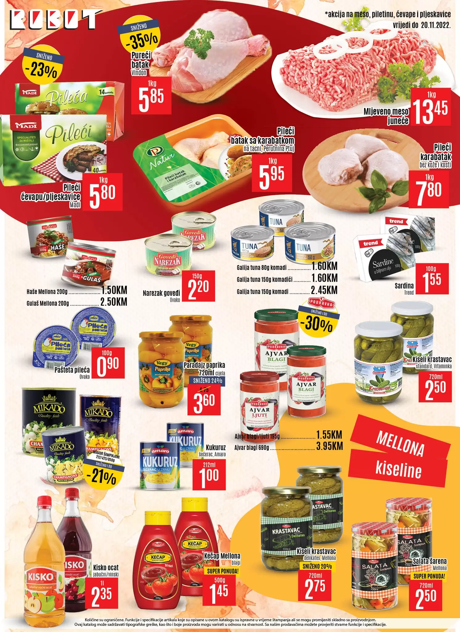 Robot katalog SUPER CIJENE 14-27.11.2022. 