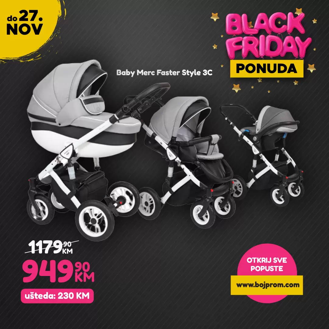 Bojprom Black Friday - Bojprom Crni Petak novembar 2022