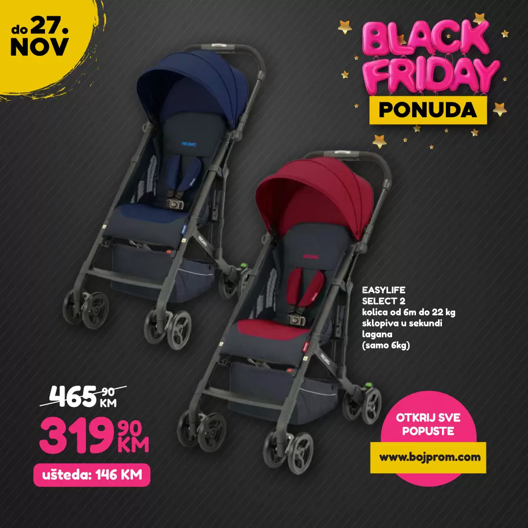 Bojprom Black Friday - Bojprom Crni Petak novembar 2022