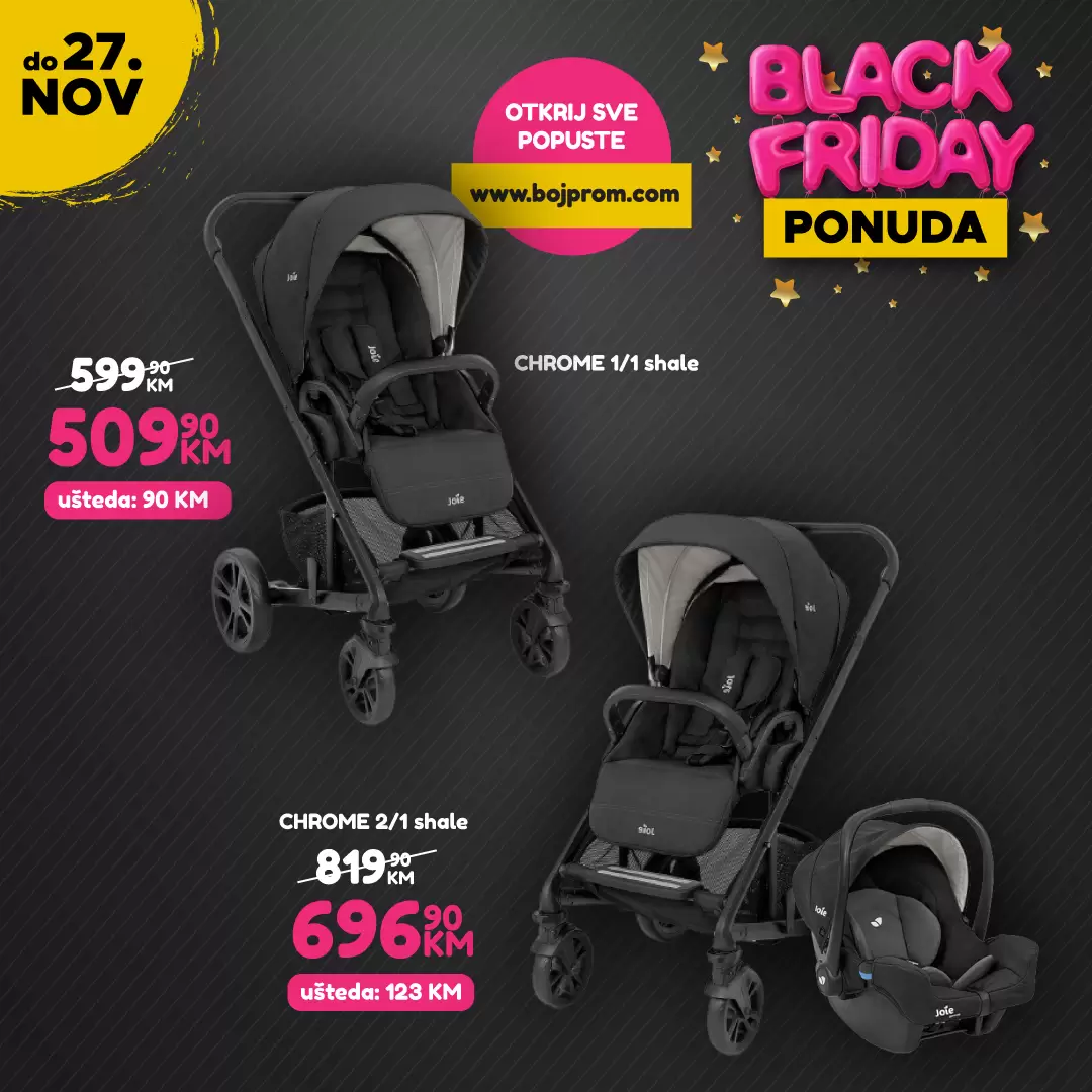 Bojprom Black Friday - Bojprom Crni Petak novembar 2022