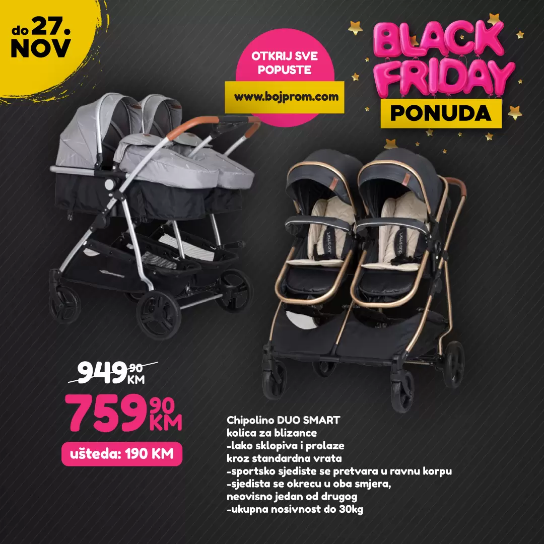 Bojprom Black Friday - Bojprom Crni Petak novembar 2022
