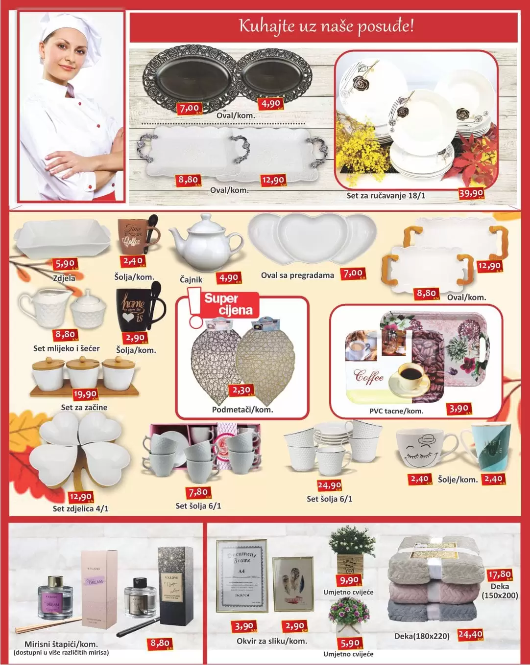 Izbor trgovine katalog NOVEMBAR - akcija 12-18.11.2022. 