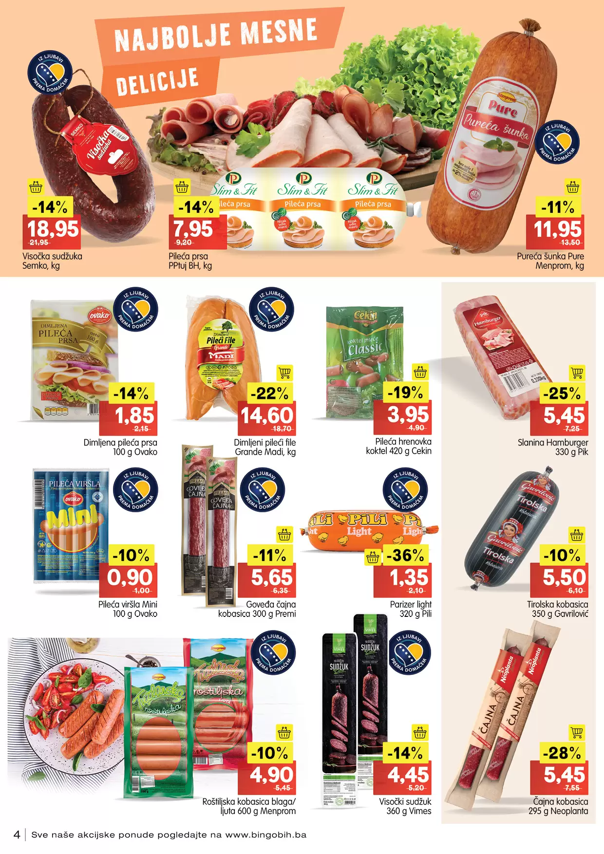 Bingo Katalog NOVEMBAR 2022- akcija sniženja 15-27.11.2022.