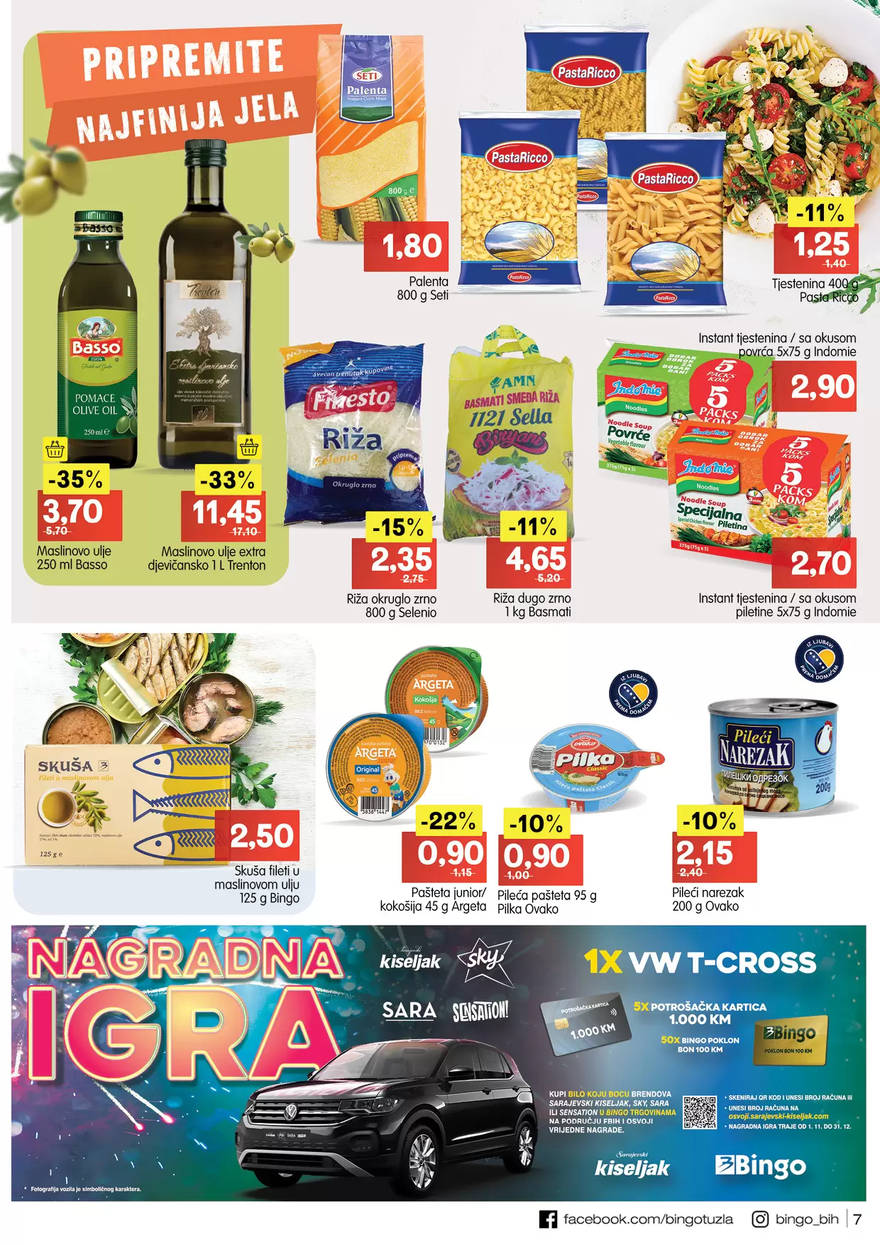 Bingo Katalog NOVEMBAR 2022- akcija sniženja 15-27.11.2022.